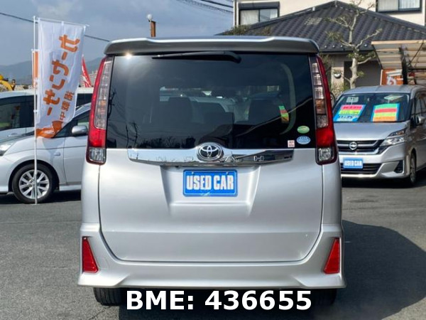 TOYOTA NOAH SI PACKAGE