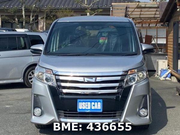 TOYOTA NOAH SI PACKAGE