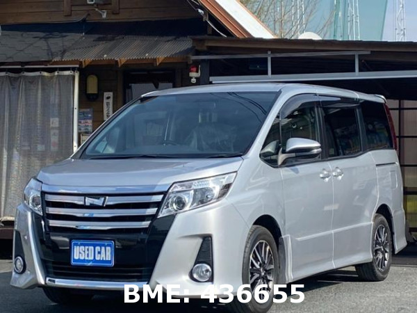 TOYOTA NOAH SI PACKAGE