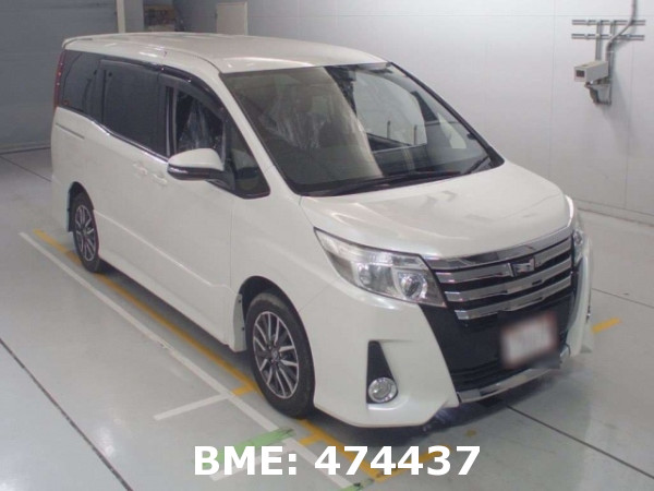 TOYOTA NOAH SI PACKAGE