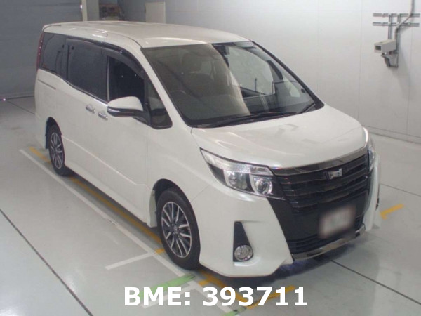 TOYOTA NOAH SI PACKAGE