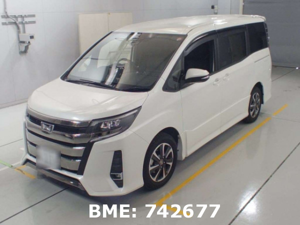 TOYOTA NOAH SI PACKAGE