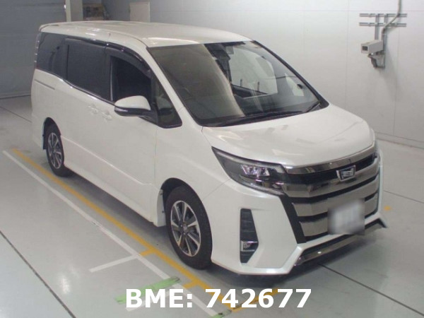 TOYOTA NOAH SI PACKAGE