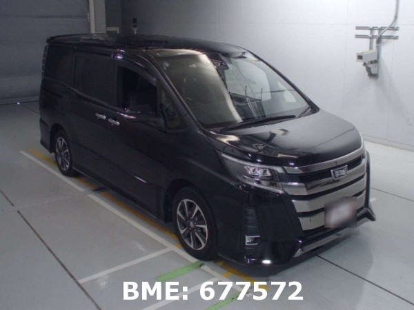 TOYOTA NOAH SI PACKAGE