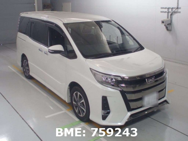 TOYOTA NOAH SI PACKAGE