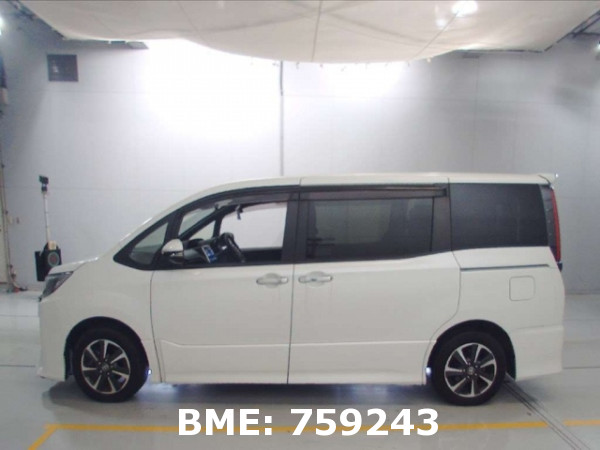 TOYOTA NOAH SI PACKAGE