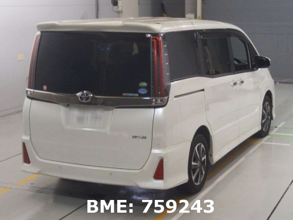 TOYOTA NOAH SI PACKAGE