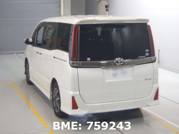 TOYOTA NOAH SI PACKAGE