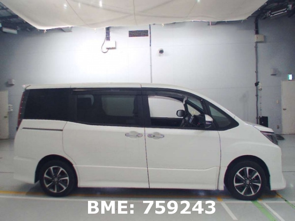 TOYOTA NOAH SI PACKAGE