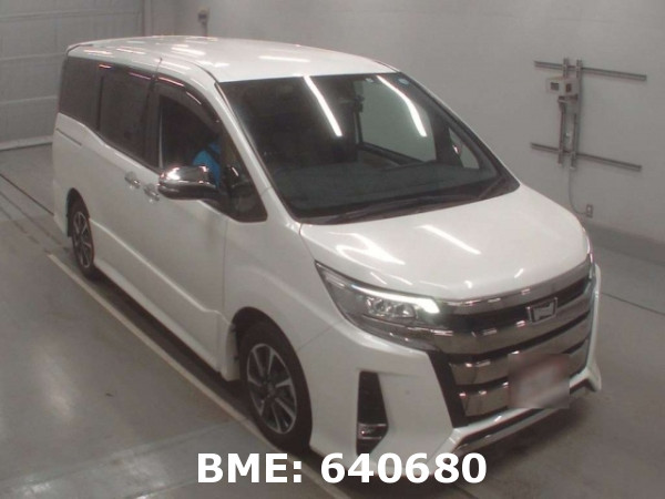 TOYOTA NOAH SI PACKAGE