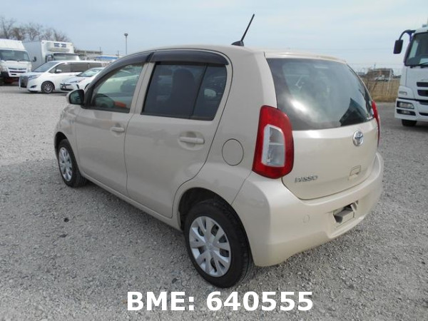 TOYOTA PASSO