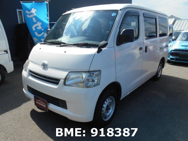 TOYOTA TOWN ACE VAN