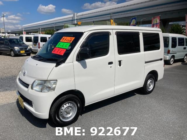 TOYOTA TOWN ACE VAN