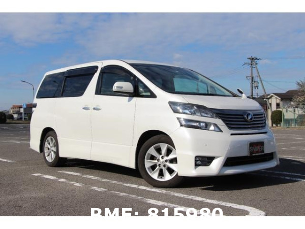 TOYOTA VELLFIRE