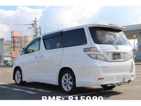 TOYOTA VELLFIRE