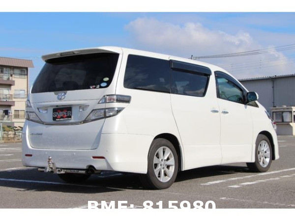 TOYOTA VELLFIRE