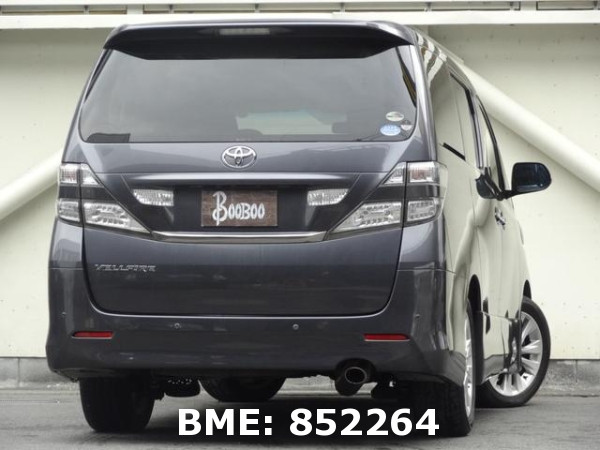 TOYOTA VELLFIRE