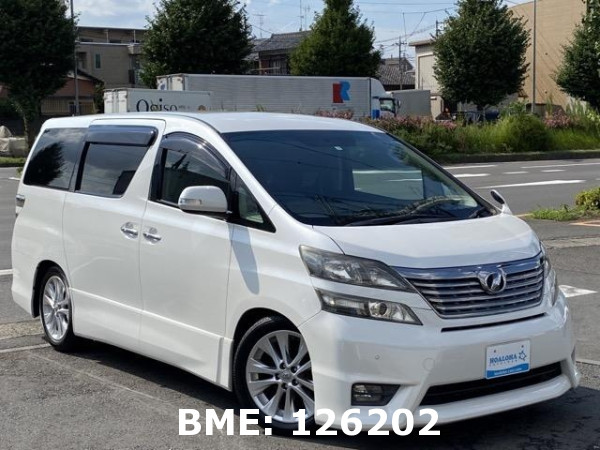 TOYOTA VELLFIRE