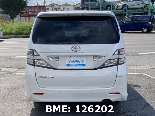 TOYOTA VELLFIRE