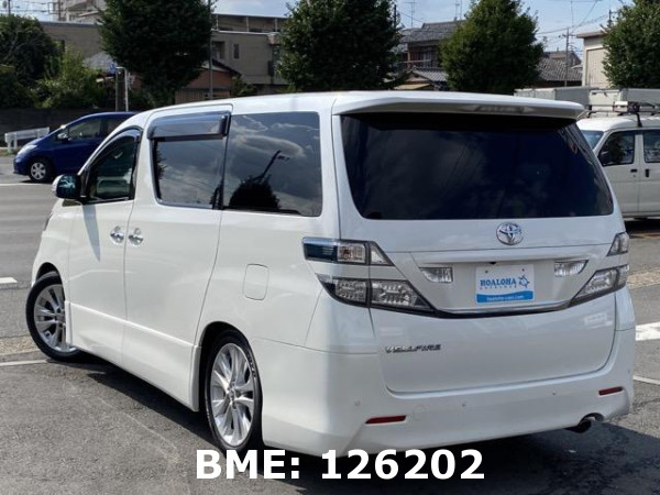 TOYOTA VELLFIRE