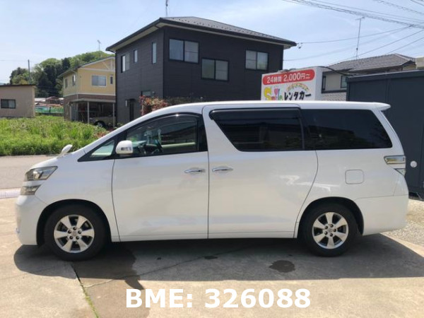 TOYOTA VELLFIRE