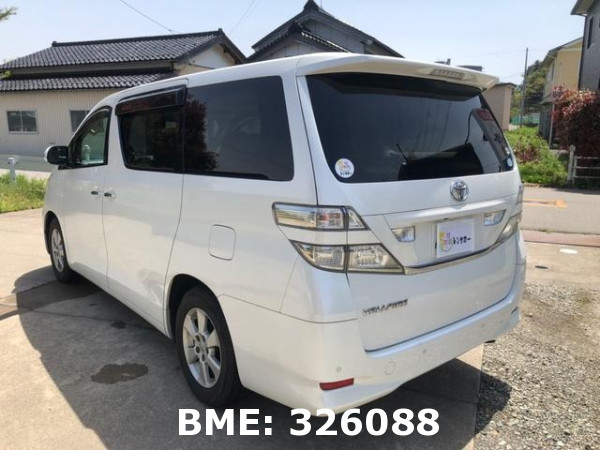 TOYOTA VELLFIRE