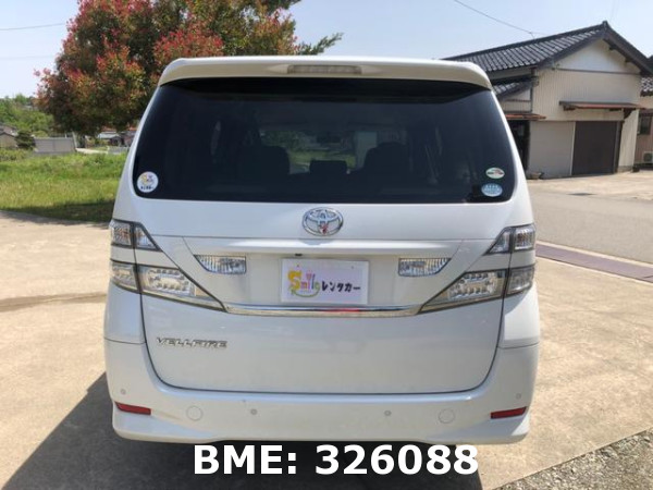 TOYOTA VELLFIRE