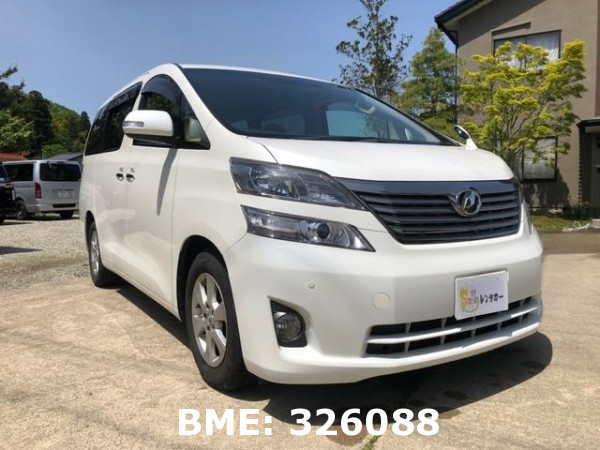 TOYOTA VELLFIRE