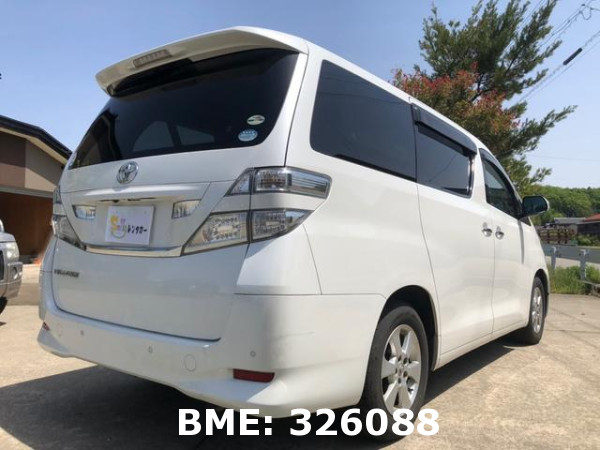 TOYOTA VELLFIRE