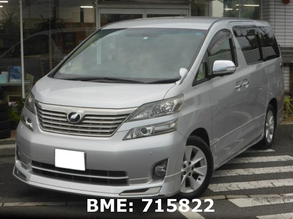 TOYOTA VELLFIRE