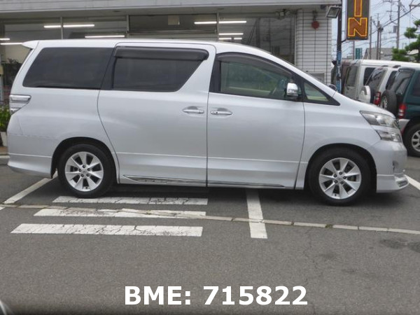 TOYOTA VELLFIRE