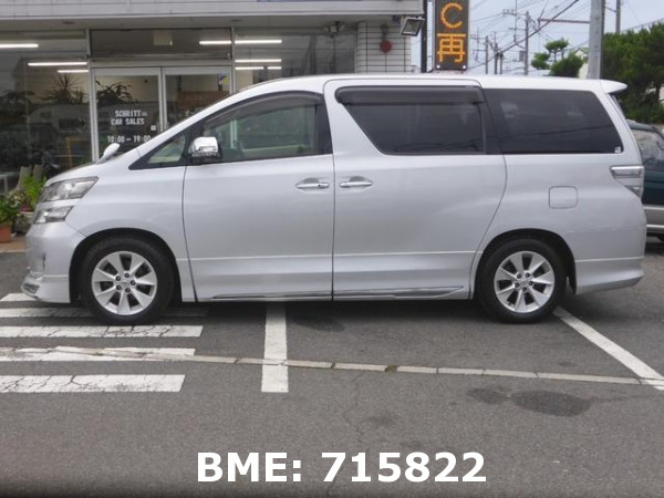 TOYOTA VELLFIRE