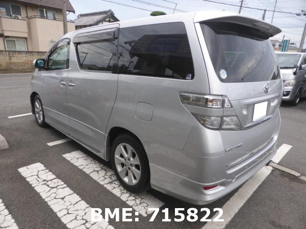 TOYOTA VELLFIRE