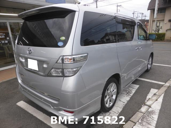 TOYOTA VELLFIRE