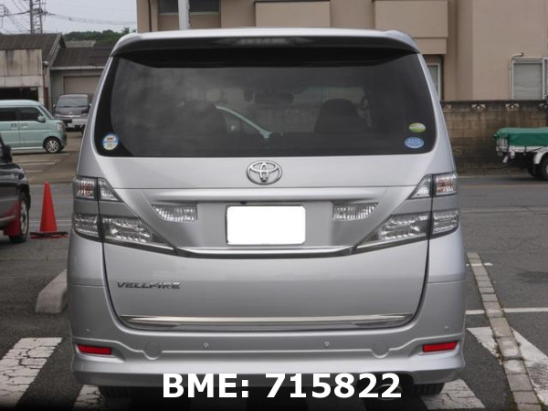 TOYOTA VELLFIRE