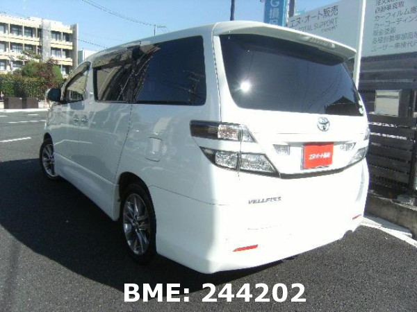 TOYOTA VELLFIRE