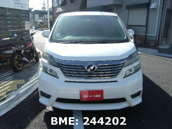 TOYOTA VELLFIRE