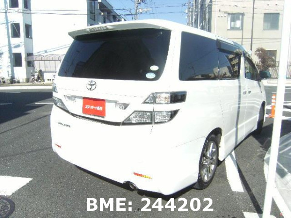 TOYOTA VELLFIRE