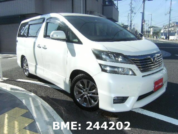 TOYOTA VELLFIRE