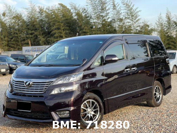 TOYOTA VELLFIRE