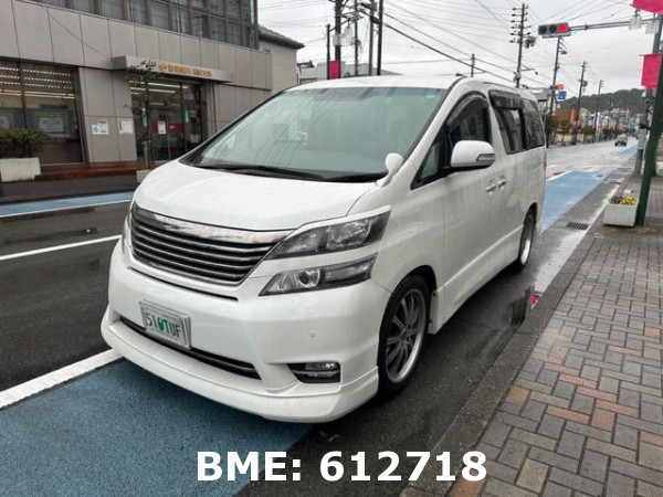 TOYOTA VELLFIRE