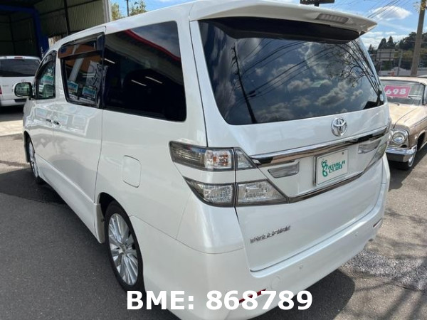 TOYOTA VELLFIRE