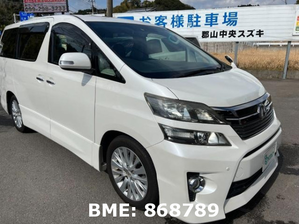 TOYOTA VELLFIRE