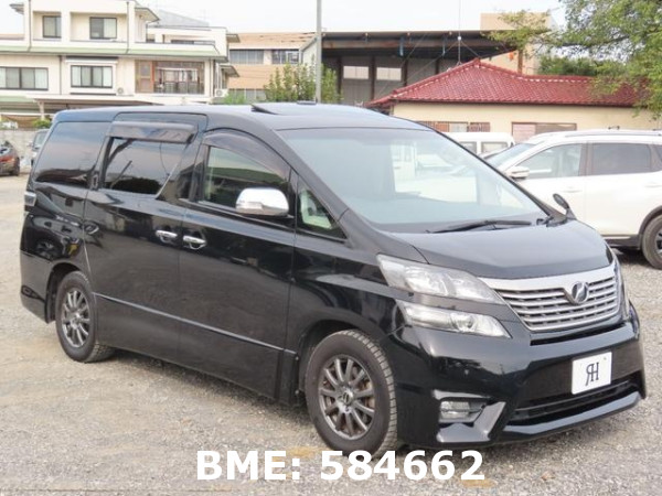 TOYOTA VELLFIRE