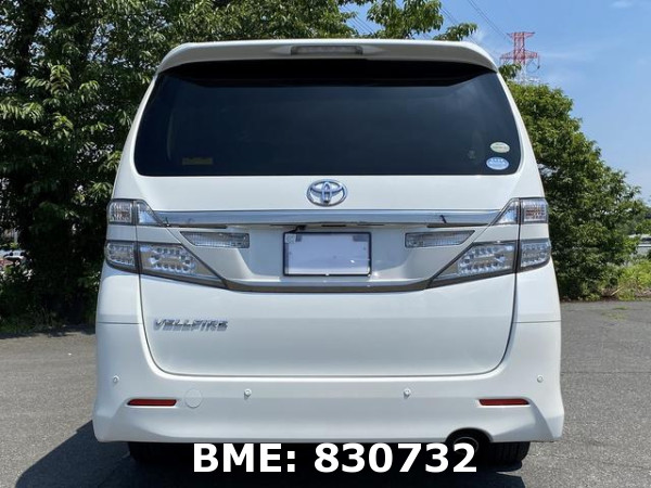 TOYOTA VELLFIRE