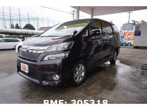 TOYOTA VELLFIRE