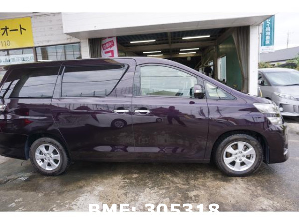 TOYOTA VELLFIRE