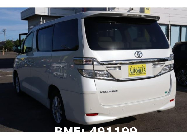 TOYOTA VELLFIRE