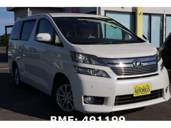 TOYOTA VELLFIRE