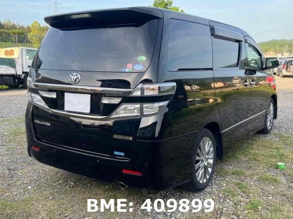 TOYOTA VELLFIRE